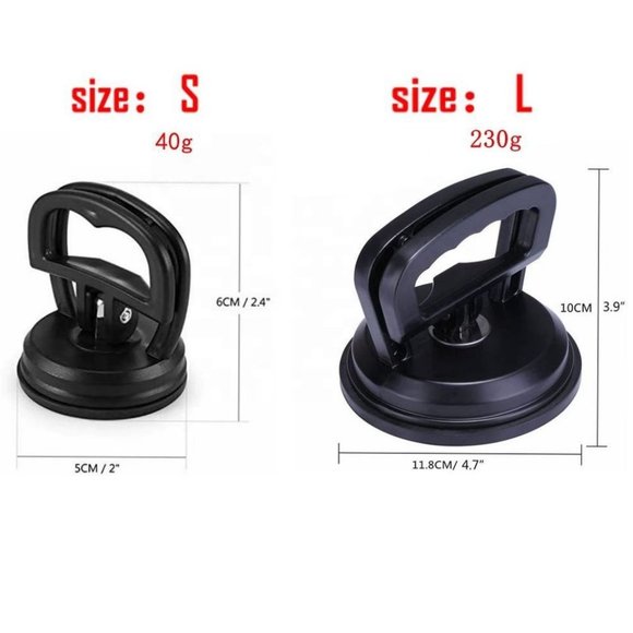 Universal Car Remover Kit Suction Cup Dent Puller Handle Lifter - Picture 13 of 16